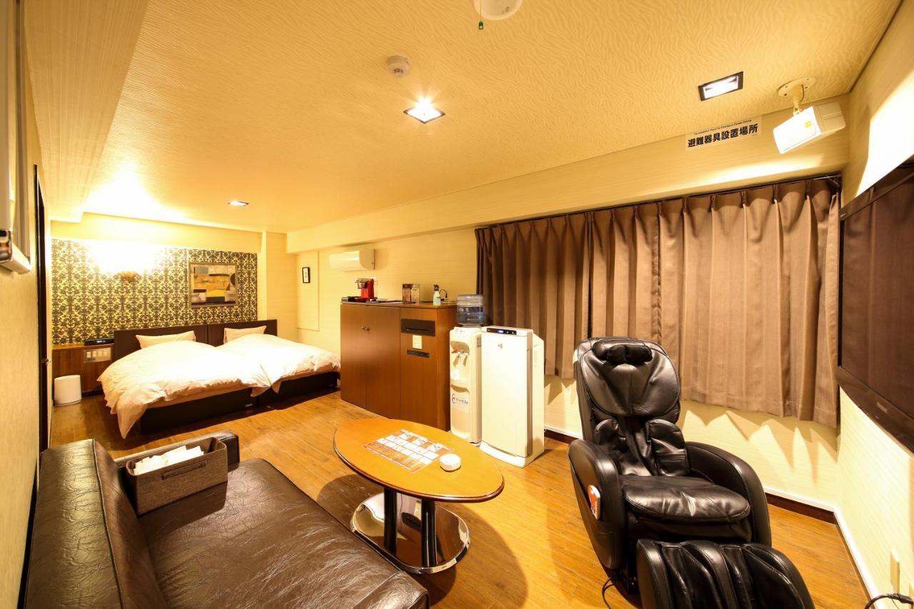 Hotel Dio (Adults Only) Osaka Exteriör bild